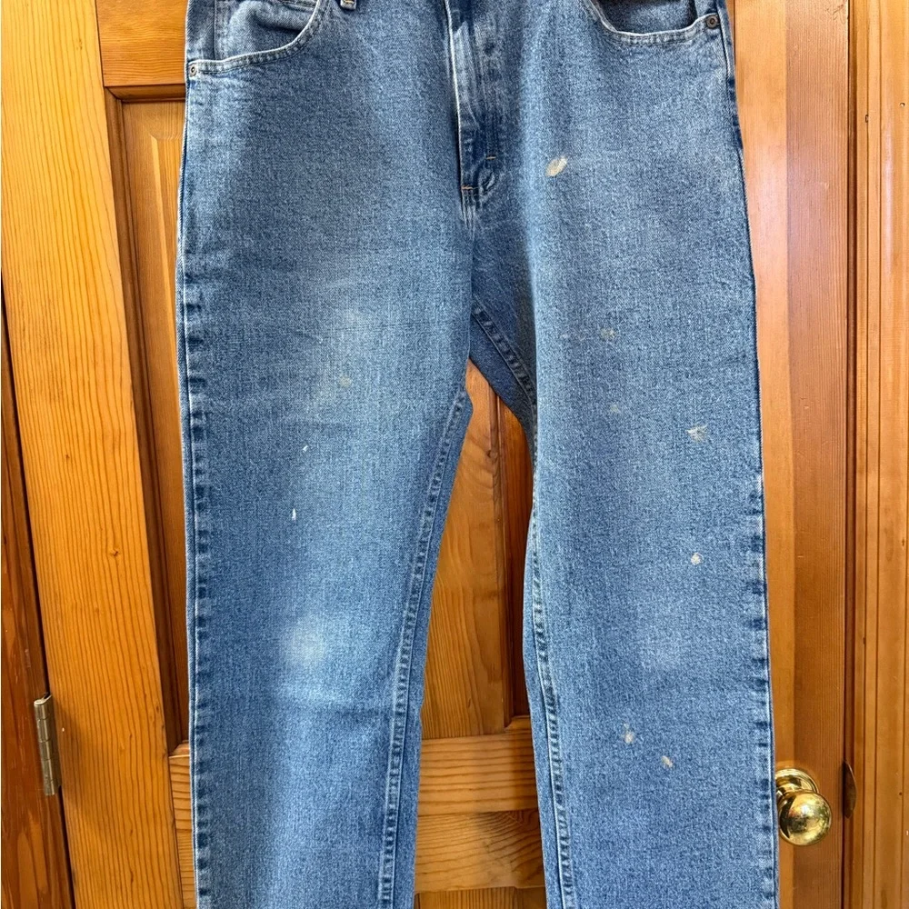 Wrangler Denim Jeans 34x30 - Picture 1 of 9